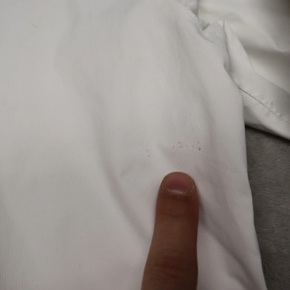 North Face Jacket Girls Medium 10/12‎ White Mt. View Triclimate Waterproof Light